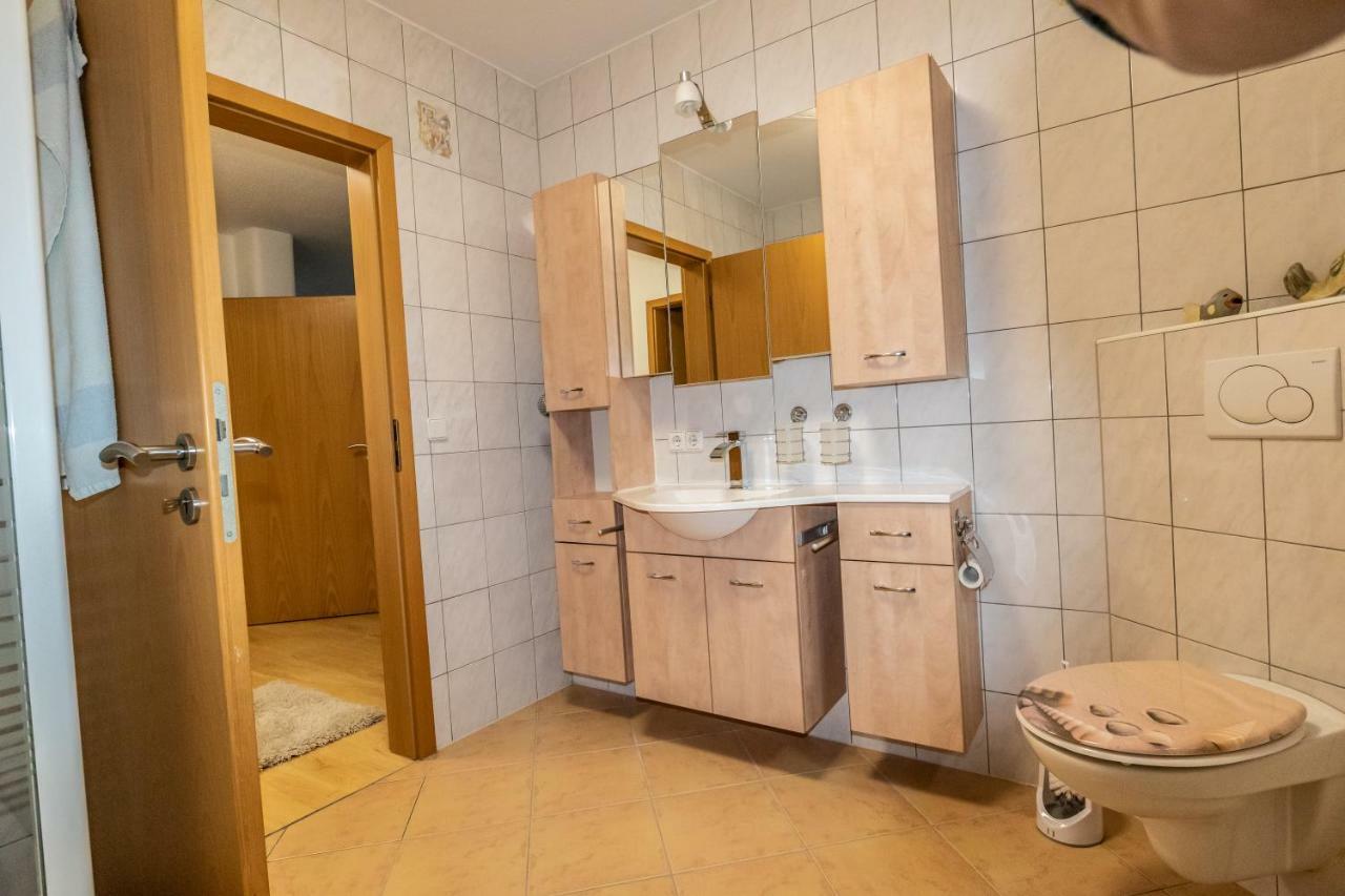 Ferienwohnung Ruderich Hirschaid Eksteriør bilde